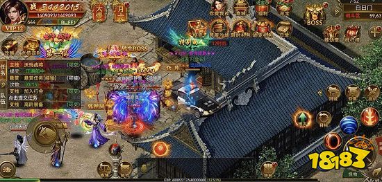 雄霸武神传奇手游最新版