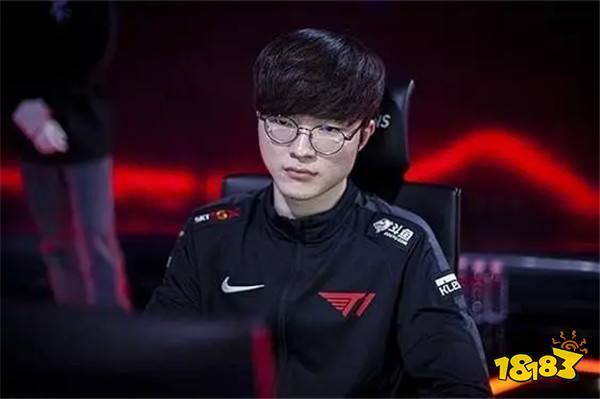 游戏奥斯卡TGA： Faker获TGA最佳电竞选手