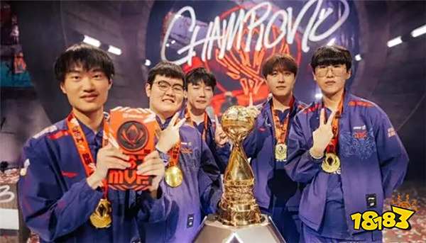 游戏奥斯卡TGA:JDG荣获TGA全球最佳战队!