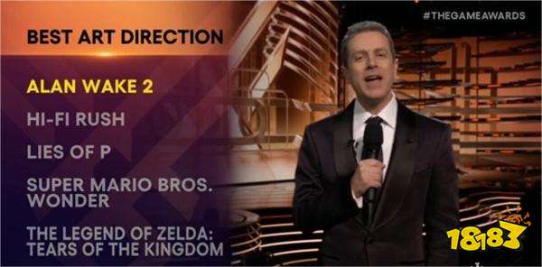 游戏奥斯卡TGA:最佳游戏指导、最佳叙事、最佳艺术指导《心灵杀手2》 !