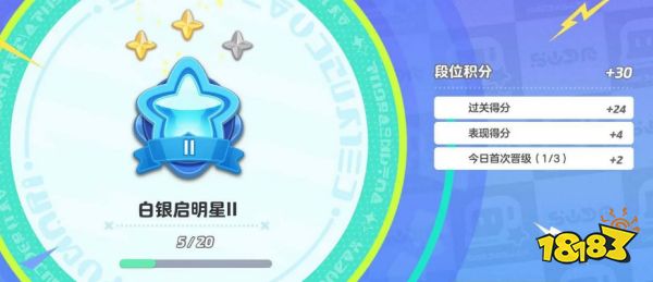 元梦之星段位有哪些 元梦之星段位等级排序