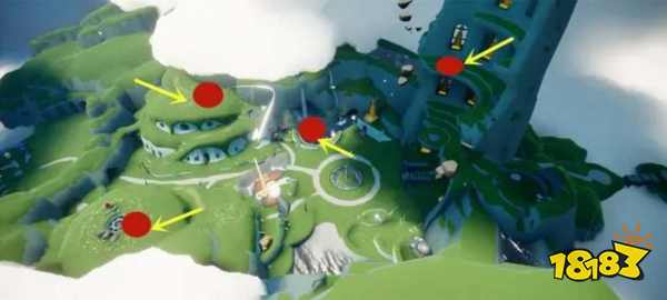 光遇烟火节代币刷新位置大全 烟火节代币图文位置分享