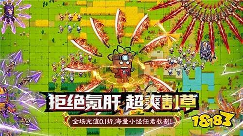 极致的肉鸽割草游戏《佣兵突击队》！来选择你的进化路线打造最强武器！