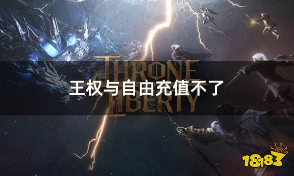 王权与自由充值不了 韩服游戏无法充值怎么办