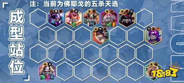 金铲铲之战S10佛耶戈怎么玩 S10五杀佛耶戈阵容推荐