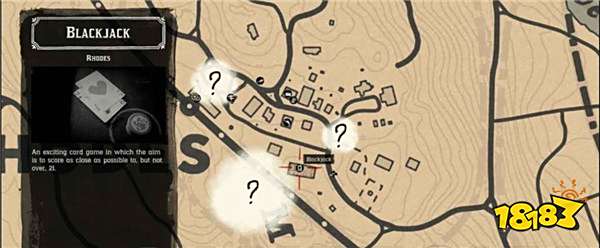 荒野大鏢客2中21點在哪玩 荒野大鏢客2中21點游戲位置及玩法介紹