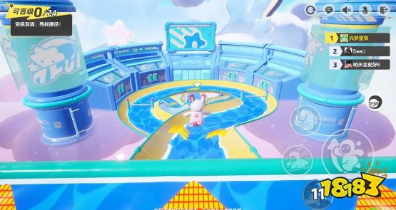 元梦之星激流勇进怎么快速通关 激流勇进快速通关方法