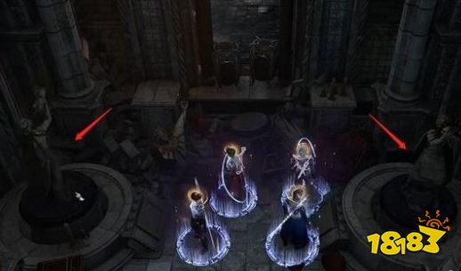 博德之门3雕像怎么转 《博德之门3》雕像转动介绍