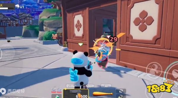 元梦之星吃鸡模式在哪玩 元梦之星吃鸡地图在哪