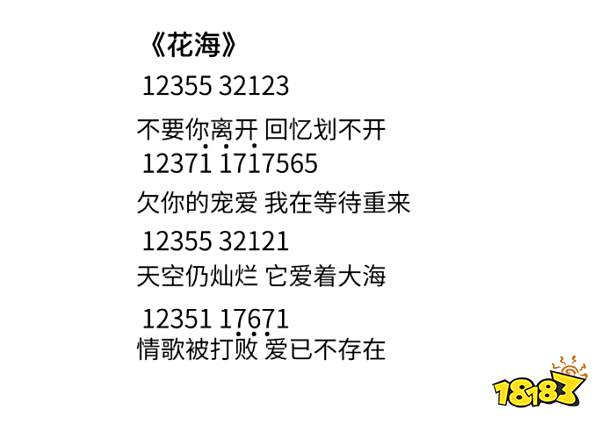 元梦之星钢琴简谱大全 元梦之星钢琴简谱有哪些
