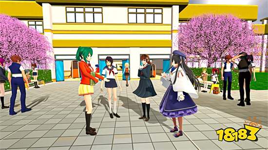 樱花校园模拟器正版v1.032.60 安卓版