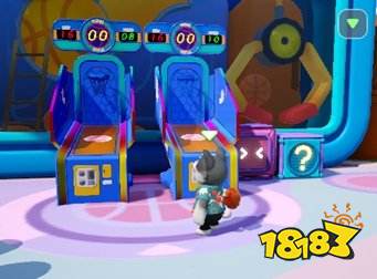 元梦之星篮球机在哪 元梦篮球机位置介绍