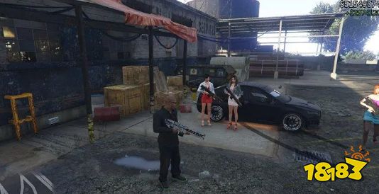 gta5全福银行抢劫任务