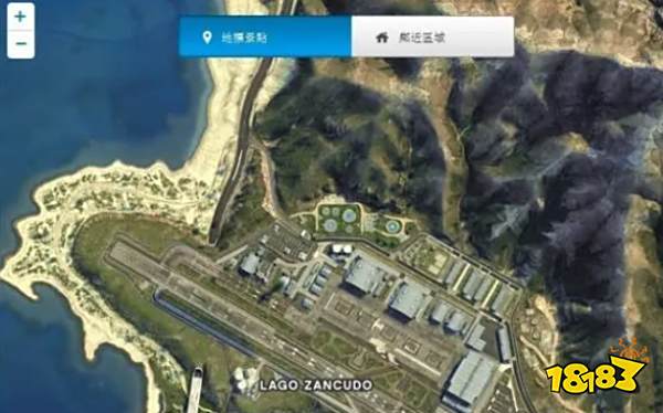 gta5军事基地在哪