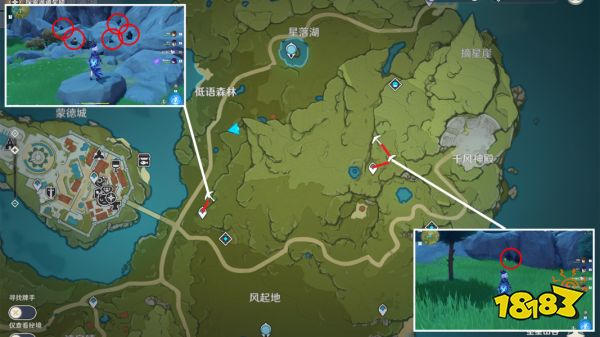 原神铁块收集路线汇总 尘歌壶建造材料铁块采集位置