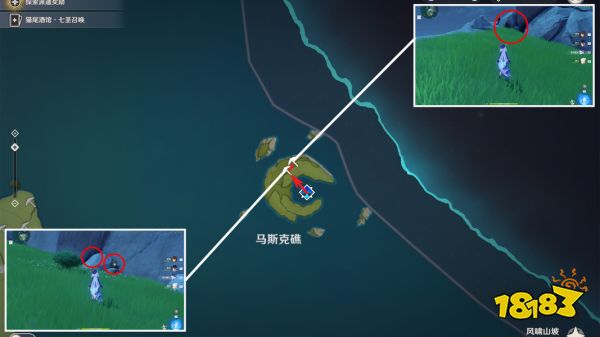 原神铁块收集路线汇总 尘歌壶建造材料铁块采集位置