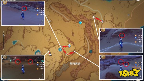 原神铁块收集路线汇总 尘歌壶建造材料铁块采集位置