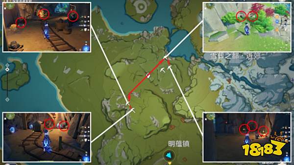 原神铁块收集路线汇总 尘歌壶建造材料铁块采集位置