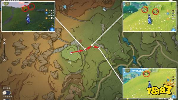 原神铁块收集路线汇总 尘歌壶建造材料铁块采集位置