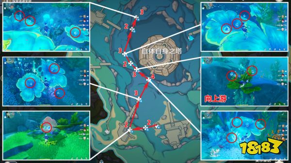 原神初露之源收集路线汇总 原神初露之源采集位置大全