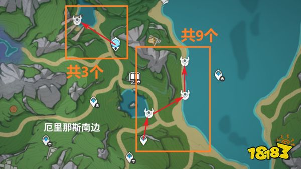 原神娜維婭突破材料收集方法 娜維婭突破材料匯總