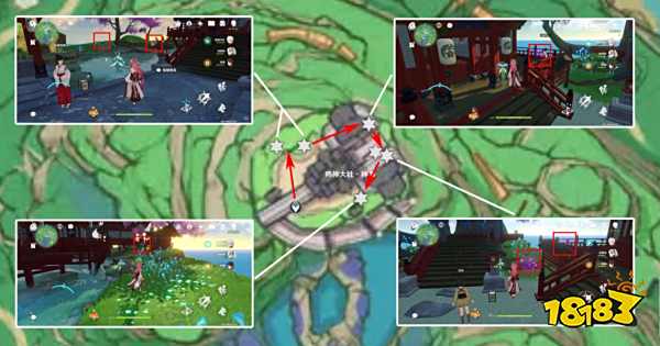 原神绯樱绣球收集路线汇总 绯樱绣球采集位置大全