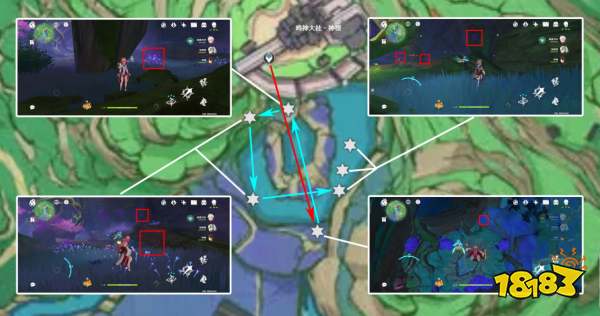 原神绯樱绣球收集路线汇总 绯樱绣球采集位置大全