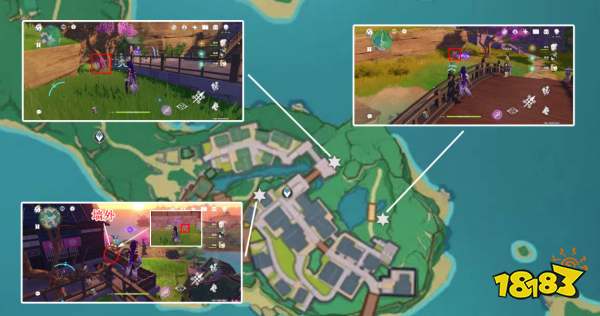 原神绯樱绣球收集路线汇总 绯樱绣球采集位置大全