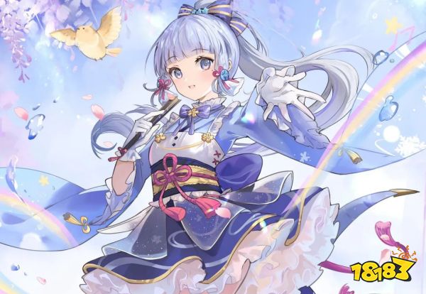 原神神里绫华天赋加点推荐 神里绫华技能介绍