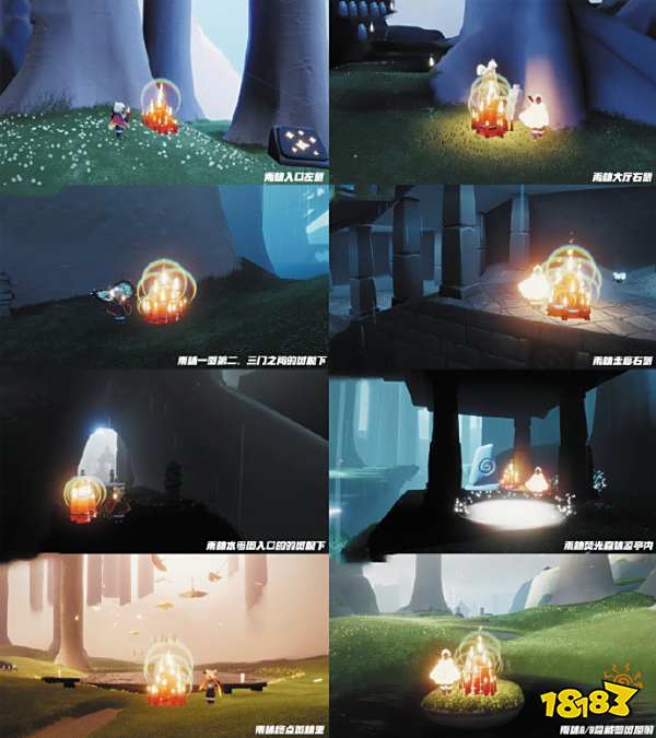 光遇12月19大蜡烛在哪2023 光遇12.19大蜡烛位置一览