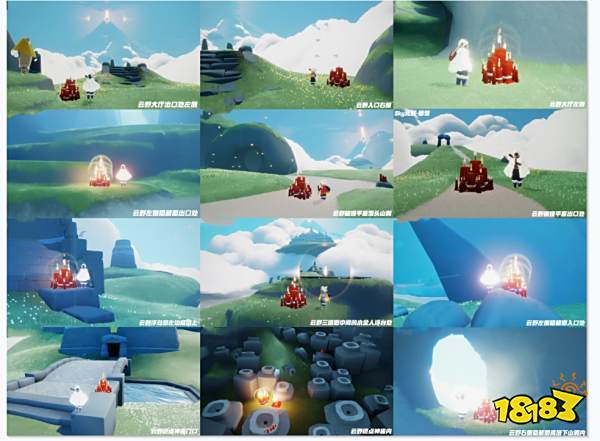 光遇12月19大蜡烛在哪2023 光遇12.19大蜡烛位置一览