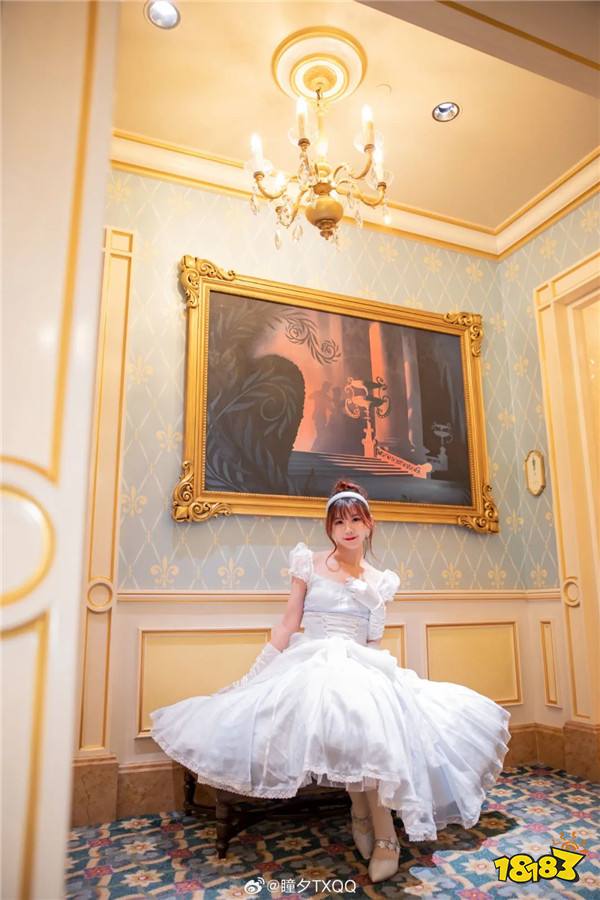 【LPL老婆】瞳夕灰姑娘变身美丽公主,称王子请出现?