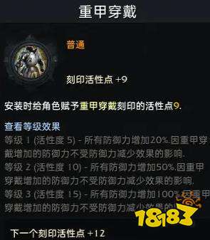 命运方舟圣骑士铭刻怎么选?圣骑士铭刻推荐一览
