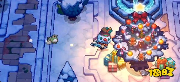 元气骑士前传精英雪山关卡怎么开启 精英雪人王boss开启方法