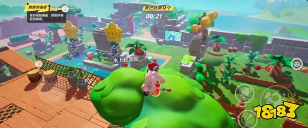 元梦之星躲猫猫基地大门上怎么抓人 躲猫猫基地大门点位怎么打