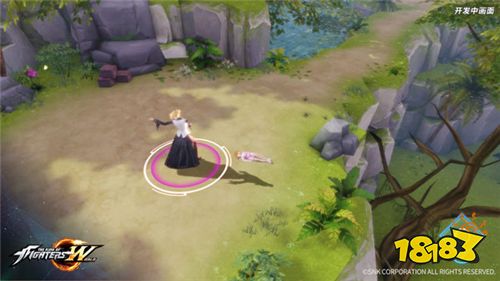 拳皇世界游戏试玩：首款3D版拳皇游戏，来就送大蛇、八神庵！