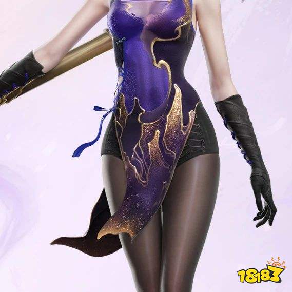 永劫无间季莹莹全新外观分享：【武道无穷·八极】