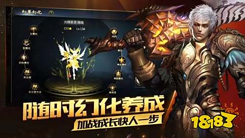 魔域复刻版手游