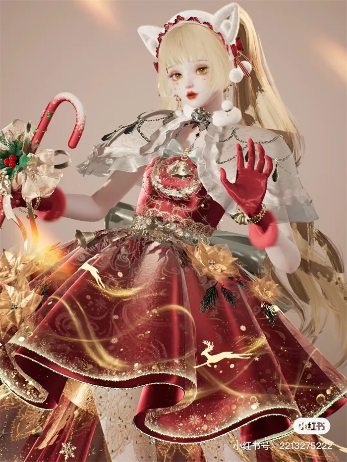 《以闪亮之名》过年了！新版本绝美中国娃娃套装开启新年好运！