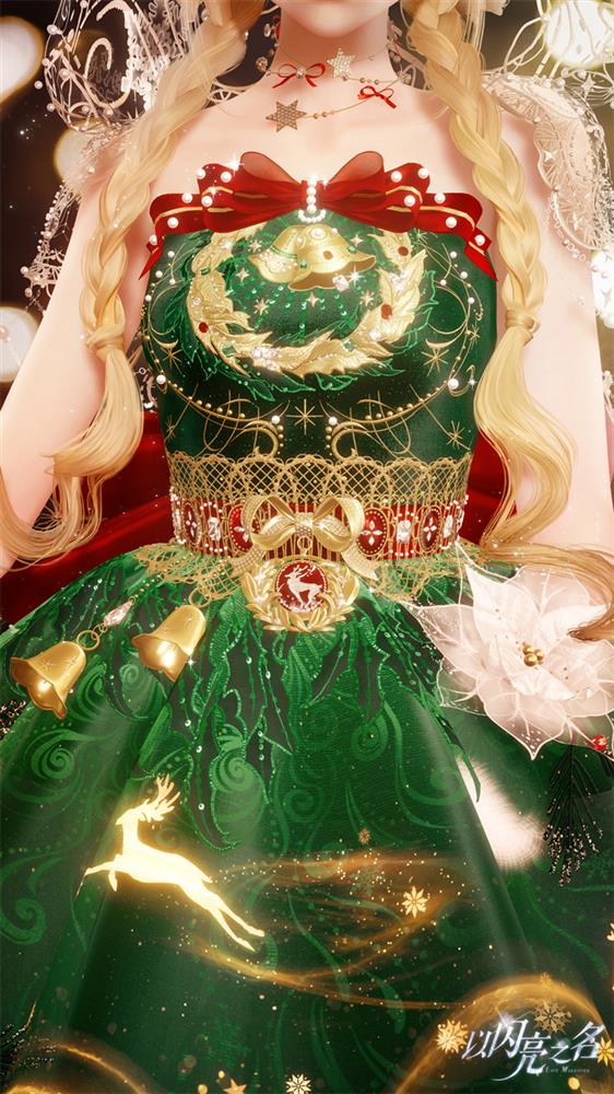 《以闪亮之名》过年了！新版本绝美中国娃娃套装开启新年好运！