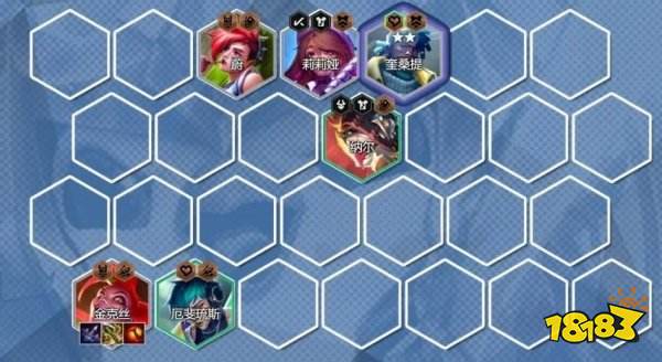 金铲铲之战S10心之钢女警怎么玩 金铲铲S10女警这阵容推荐