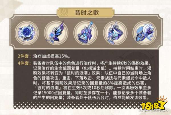 原神夏沃蕾圣遺物推薦 夏沃蕾圣遺物用什么好