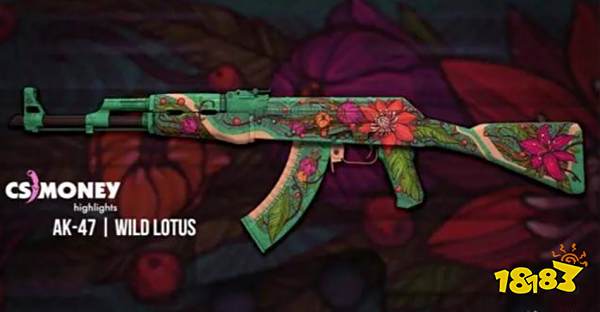 csgo职业赛场上AK用得最多的皮肤