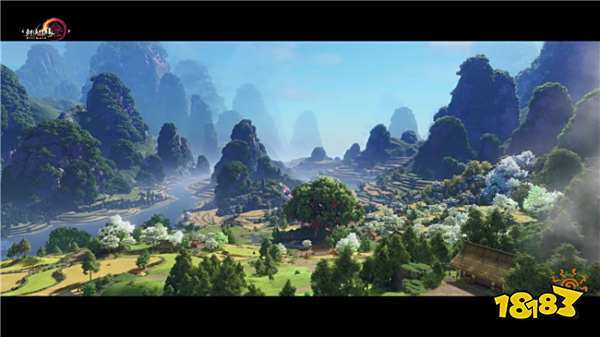 《剑网3无界》全新场景分享 重温稻香村经典剧情