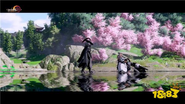 《剑网3无界》全新场景分享 重温稻香村经典剧情