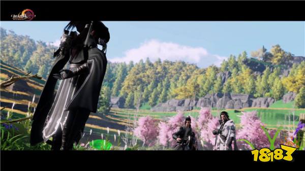 《剑网3无界》全新场景分享 重温稻香村经典剧情