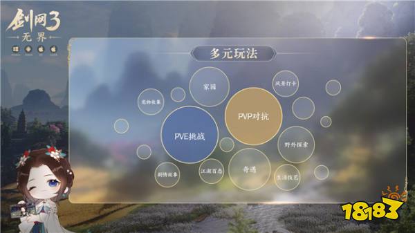 《剑网3无界》全新优化介绍一览 新手历程终于得到优化?