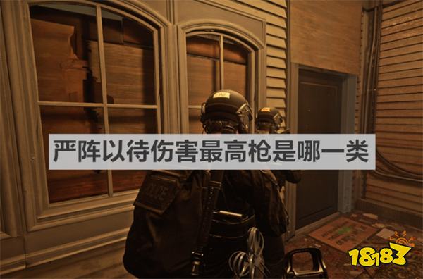 嚴陣以待傷害最高槍是哪一類 《嚴陣以待》傷害最高槍類別介紹