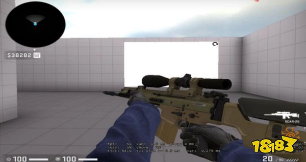 csgo起连狙为什么被喷