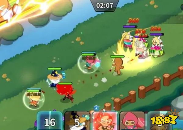 冲呀饼干人王国传奇饼干怎么选 冲呀饼干人王国传奇饼干推荐